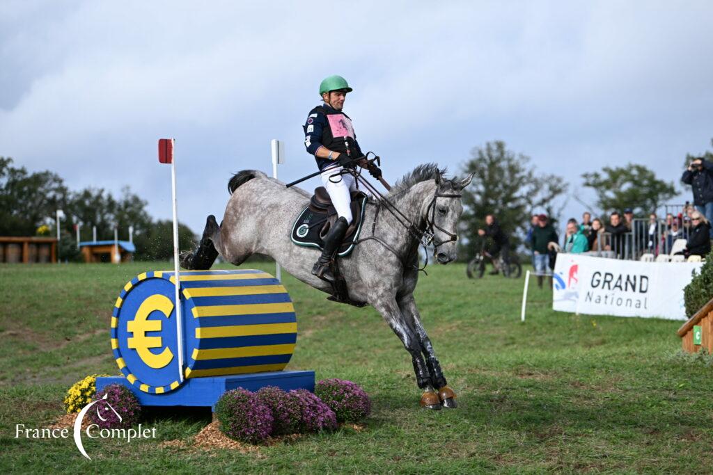 Nicolas Touzaint, deuxième du CCI4*-L et premier français