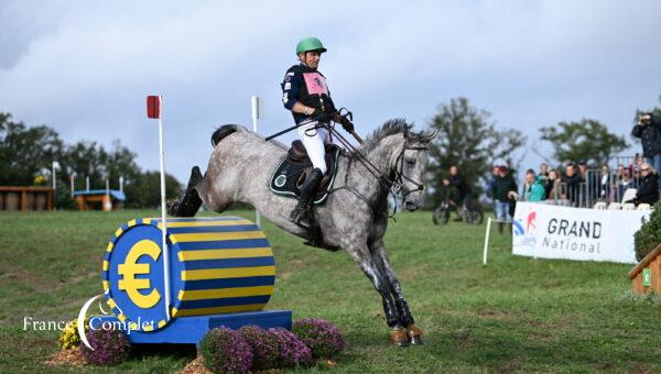 Nicolas Touzaint, deuxième du CCI4*-L et premier français