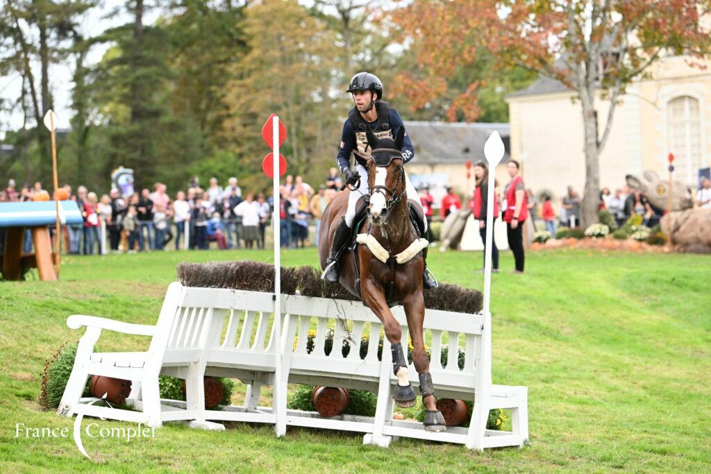 Alexis Goury et Fiston des Loges - Photo P. Barki