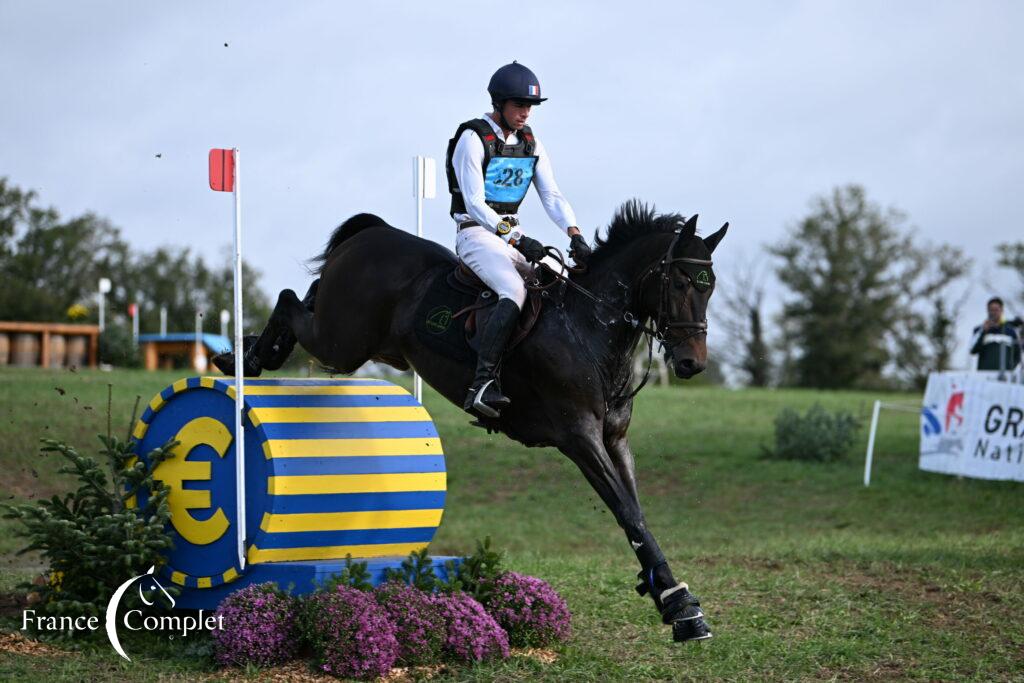 Entretien avec Maxime Livio : « le Cross n’est pas un test difficile pour Carouzo »