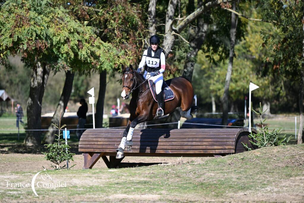 Inès Cohen et Fighter Fly - Photo P. Barki