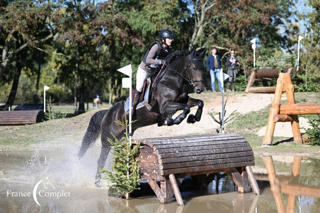 Ombeline Brechet et Fauve de Mazeroy - Photo P. Barki