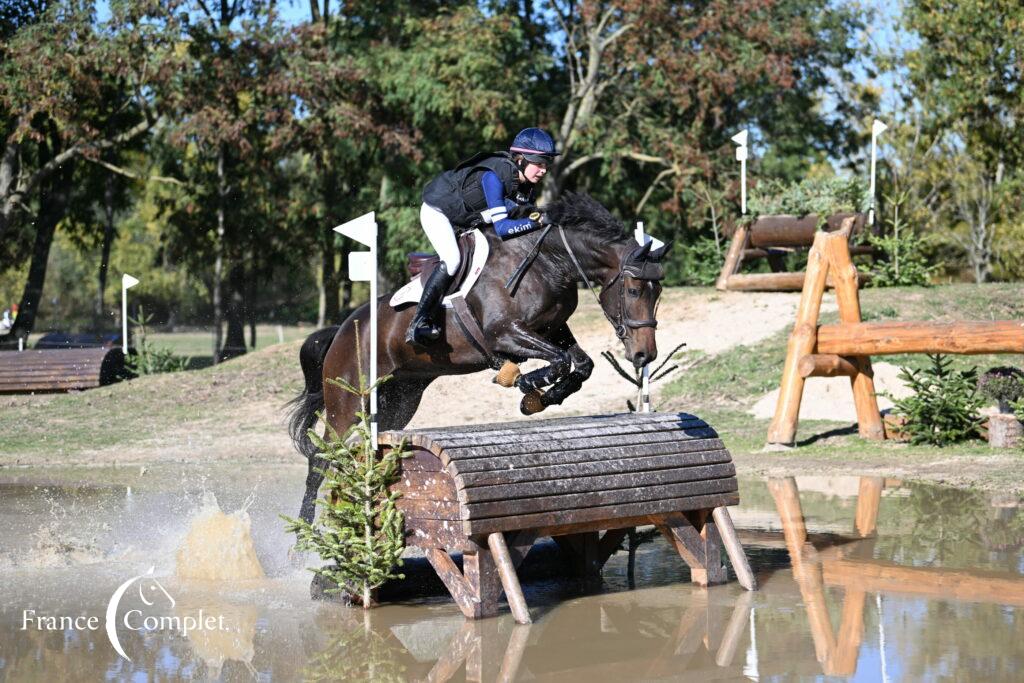 Aline Teillard et French Kiss de l'Ebat - Photo P. Barki