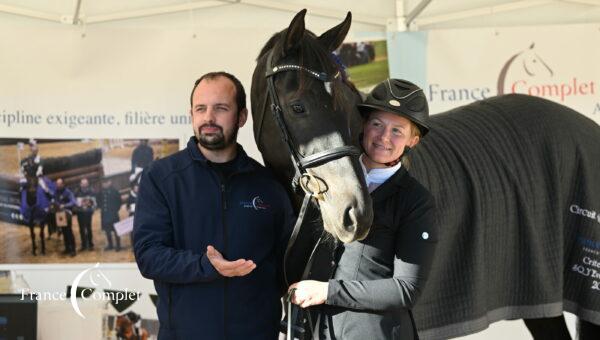 Finn Mac Cool et Marion Debono remportent le Critérium des 7 Ans Amateur