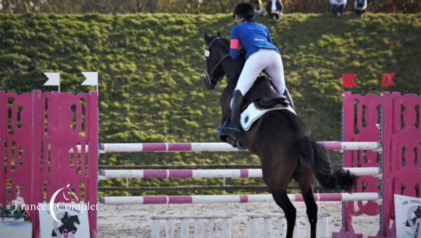 Le SQY Eventing Show s’est couvert de rose pour soutenir les Cavalières Contre le Cancer