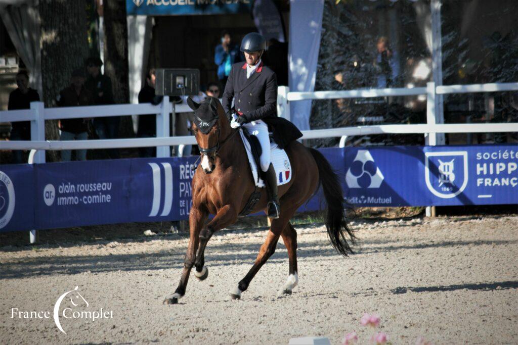 Nicolas Touzaint et Fibonacci de Lessac HDC - Photo M. Thompson