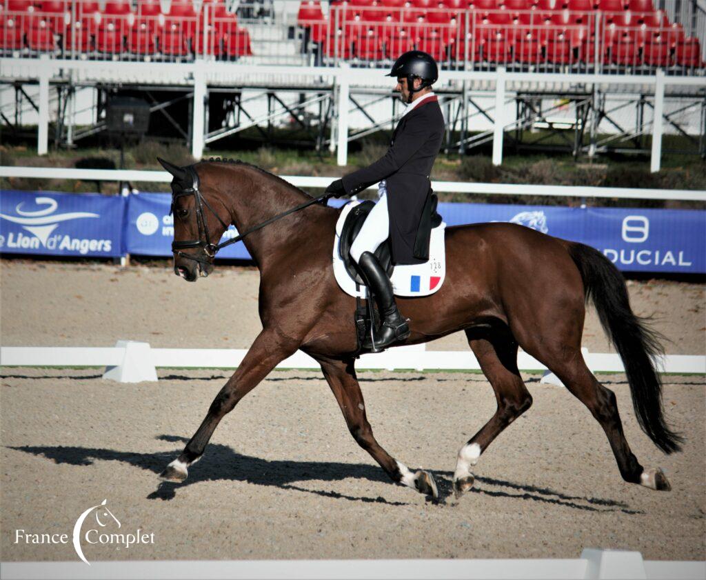 Nicolas Touzaint & Fibonacci de Lessac HDC - Photo M. Thompson