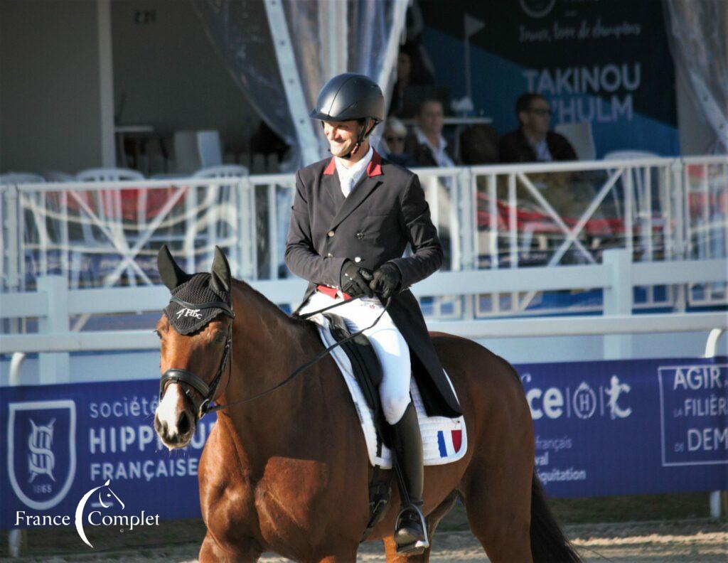 Nicolas Touzaint et Fibonacci de Lessac HDC - Photo M. Thompson