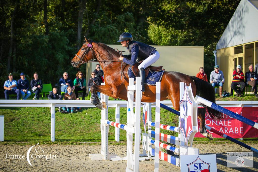 Jump de l'Airou (P Chevalier)