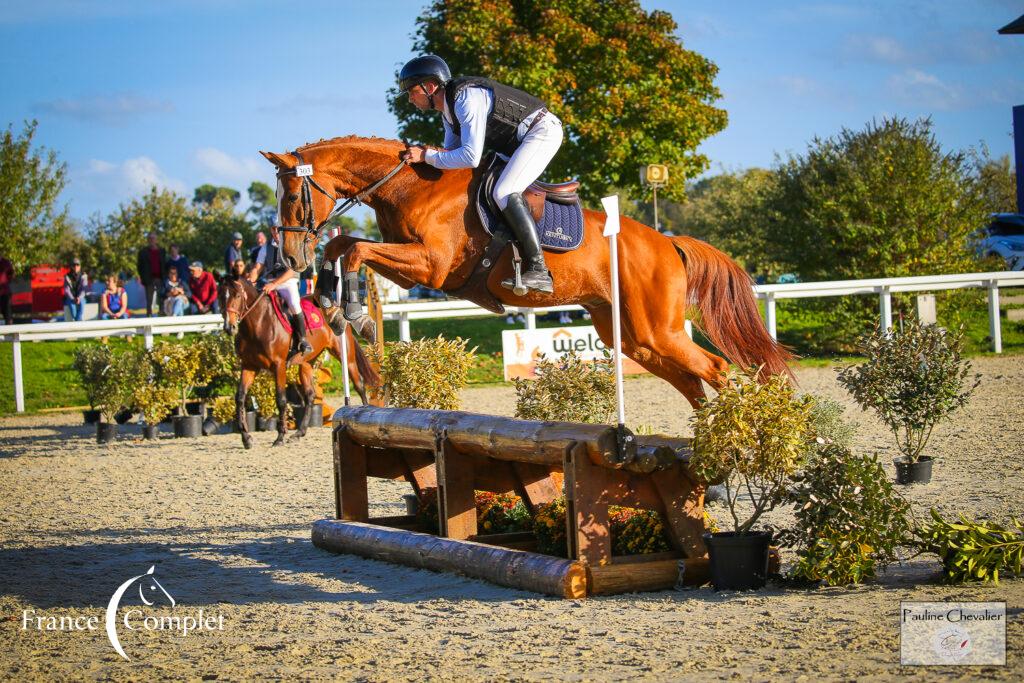 Junior des Loges et Alexis Goury (P Chevalier)