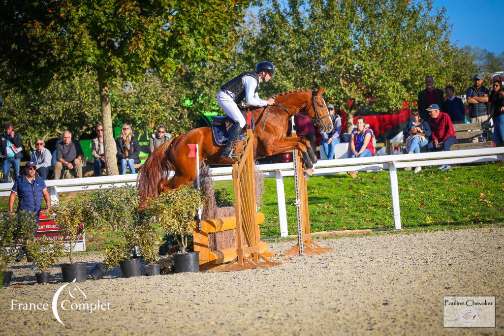 Junior des Loges et Alexis Goury (P Chevalier)