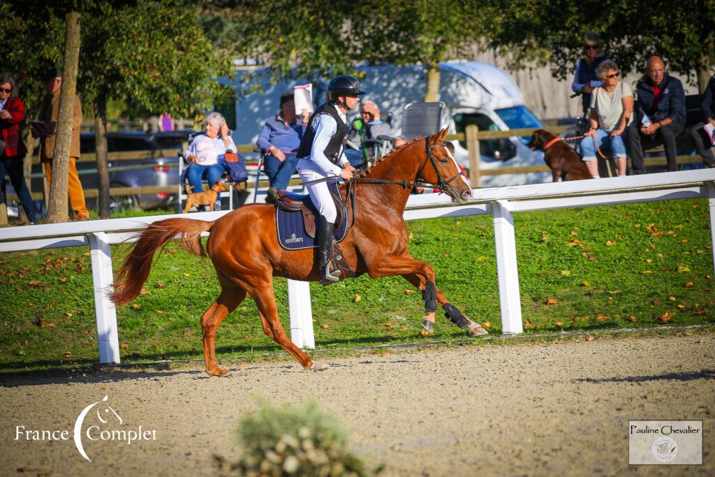 Junior des Loges et Alexis Goury (P Chevalier)