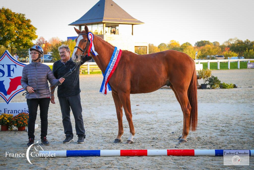 Junior des Loges, Champion 2022 des Espoirs du Complet