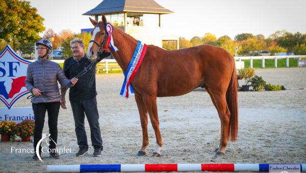 Junior des Loges, Champion 2022 des Espoirs du Complet