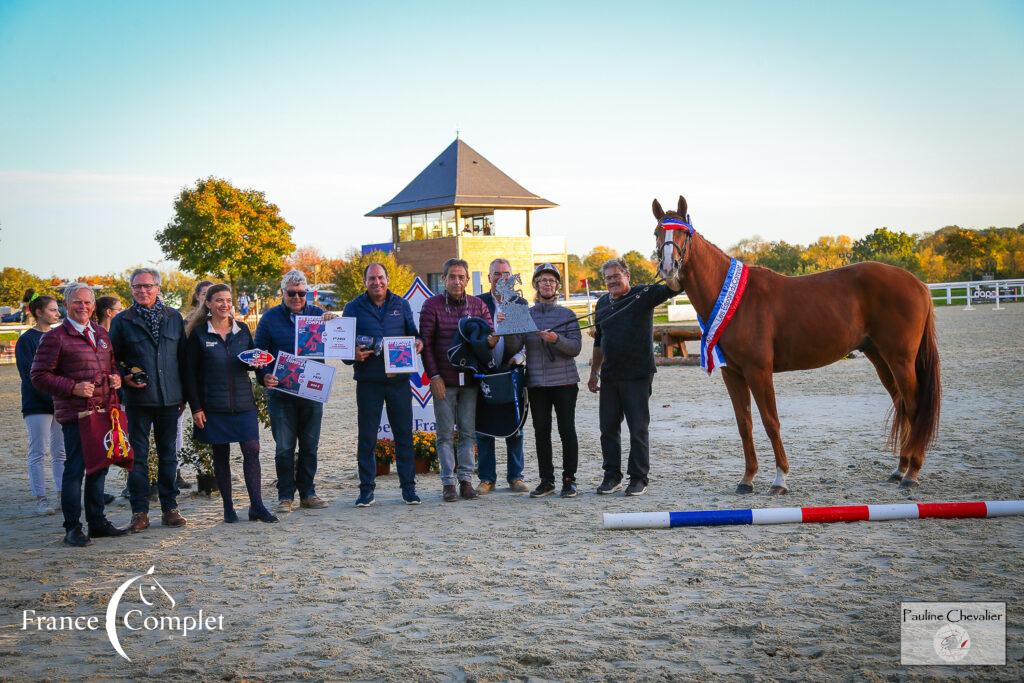 Junior des Loges champion 2022 (P Chevalier)