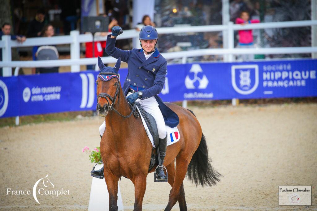 Mondial du Lion 2022 – Laure Eslan revient sur les tests de dressage et Gaspard Maksud présente le cross