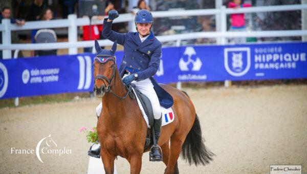 Mondial du Lion 2022 – Laure Eslan revient sur les tests de dressage et Gaspard Maksud présente le cross