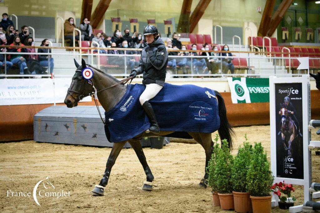 Maxime Livio et Boleybawn Prince - Cross Indoor de Saumur 2022