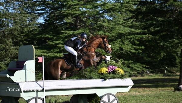 La parole à… Zazie Gardeau, six mois chez Andrew Nicholson : objectif Bramham !