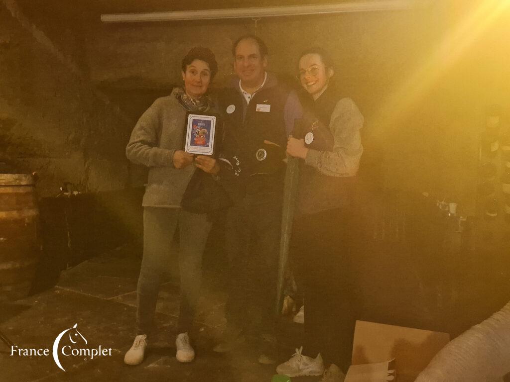 Soirée des Trophées - Challenge des Coachs 2022 - Karine Larrazet