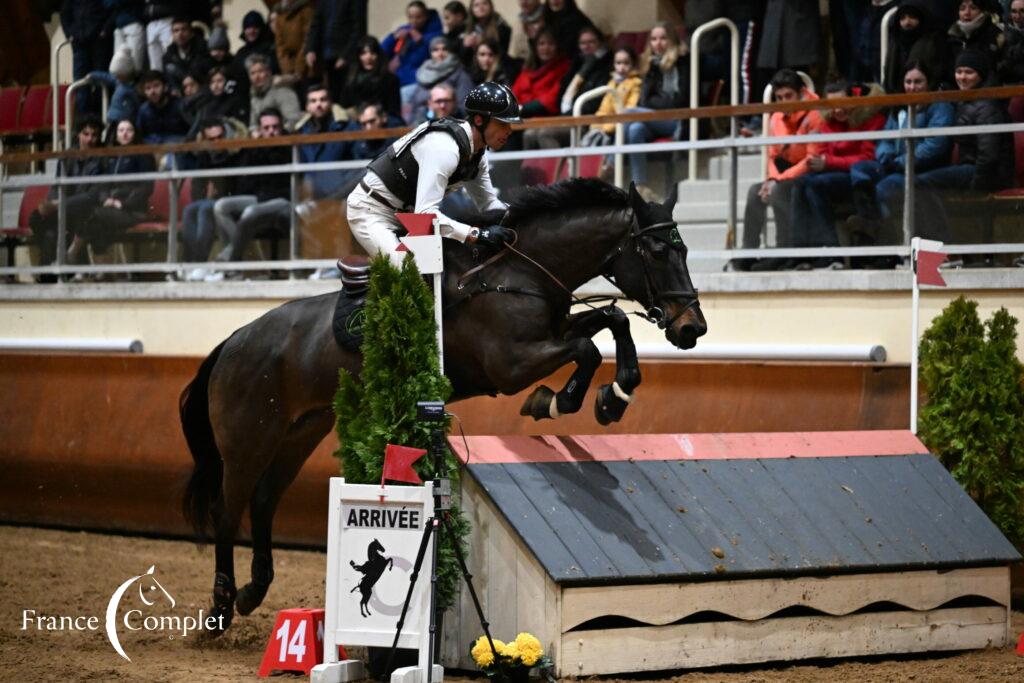 Cross Indoor de Stockholm : Maxime Livio et Boleybawn Prince, troisièmes de la première manche