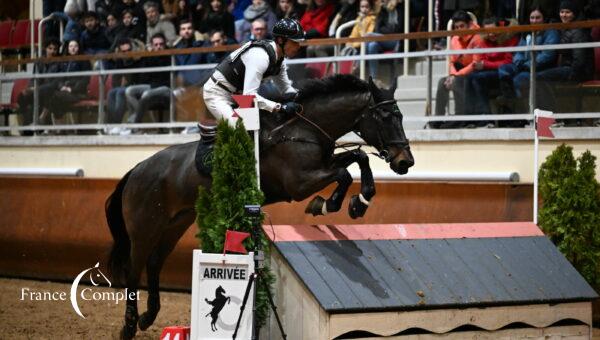 Cross Indoor de Stockholm : Maxime Livio et Boleybawn Prince, troisièmes de la première manche