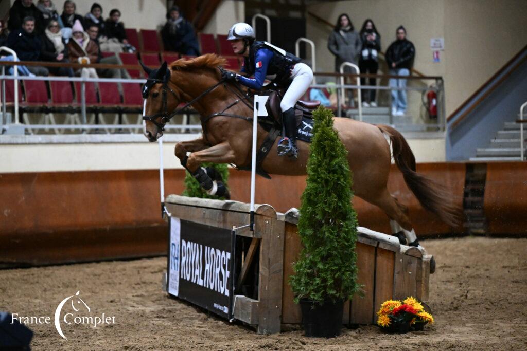 Joséphine Héteau vous donne rendez-vous au Cross Indoor de Saumur !