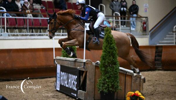 Joséphine Héteau vous donne rendez-vous au Cross Indoor de Saumur !