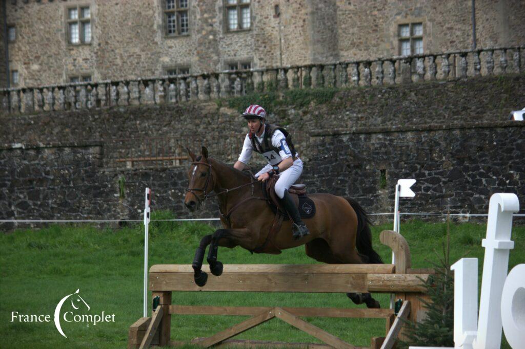 Thomas Carlile et Golden de Béliard AA - Photo M. Thompson