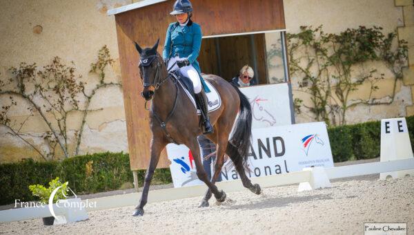 Grand National de Pompadour : Gwendolen Fer en tête après le dressage de la Pro Elite