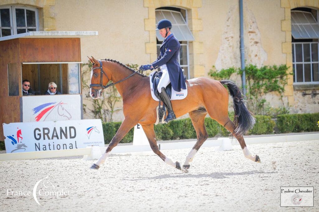 Thomas Carlile et Darmagnac de Béliard - Photo P. Chevalier