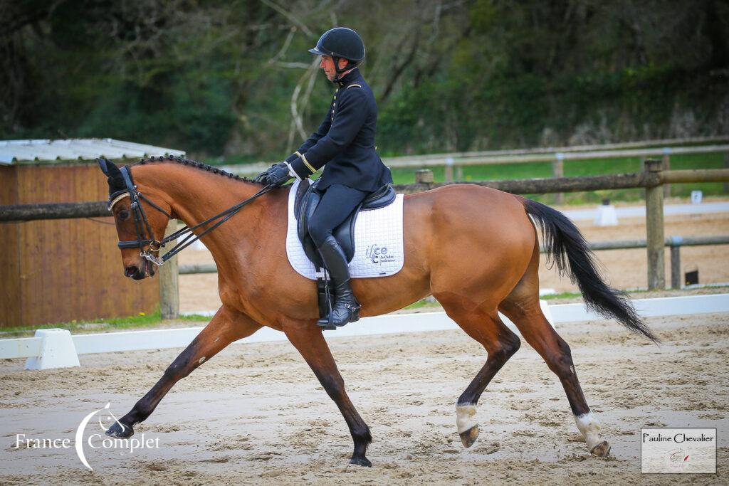 Matthieu Vanlandeghem et Don Juan de Rouhet AA - Photo P. Chevalier