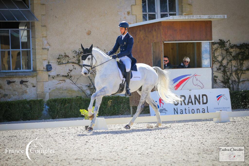 Stéphane Landois et Chaman Dumontceau - Photo P. Chevalier