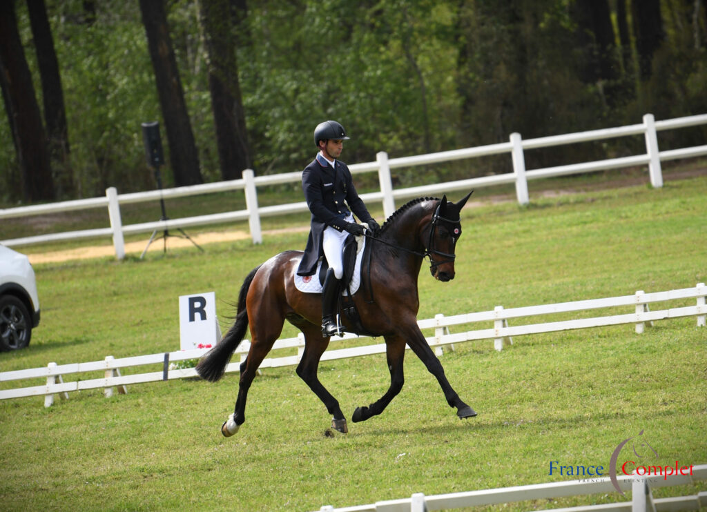 CCI de Saumur – Astier Nicolas prend la tête du 3*-S