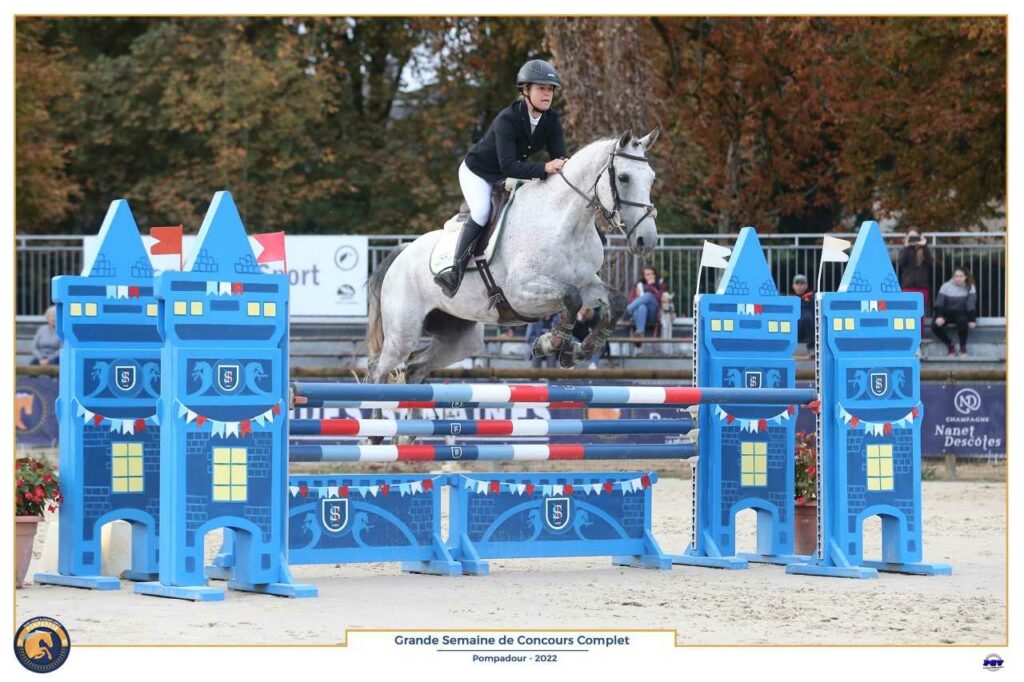 Galinka des Coudras brille sur le Circuit des 7 ans Amateur