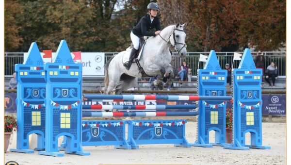 Galinka des Coudras brille sur le Circuit des 7 ans Amateur