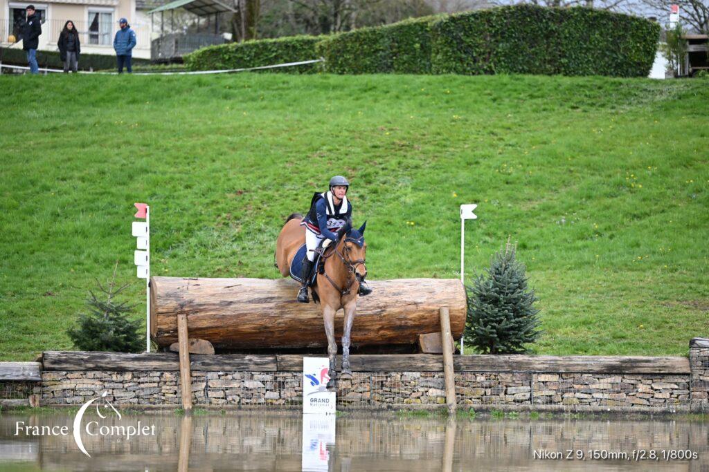 Grand National de Pompadour : Karim et Triton prennent la tête après le cross