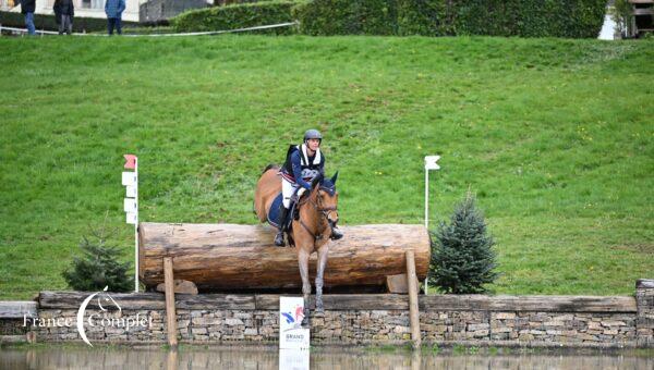 Grand National de Pompadour : Karim et Triton prennent la tête après le cross