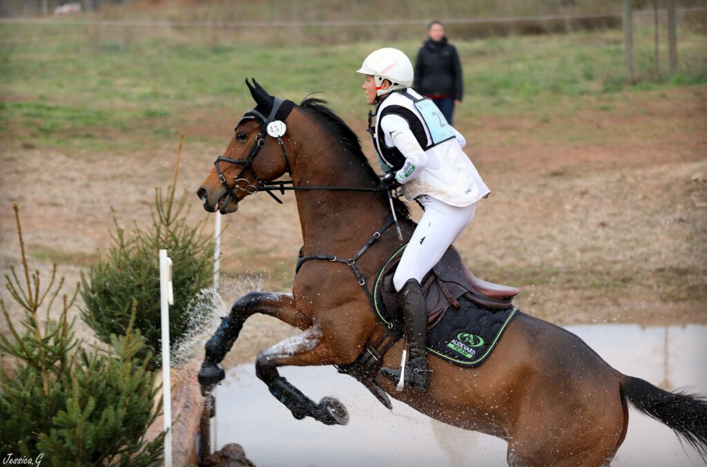 Gwendolen Fer récidive au Pouget !