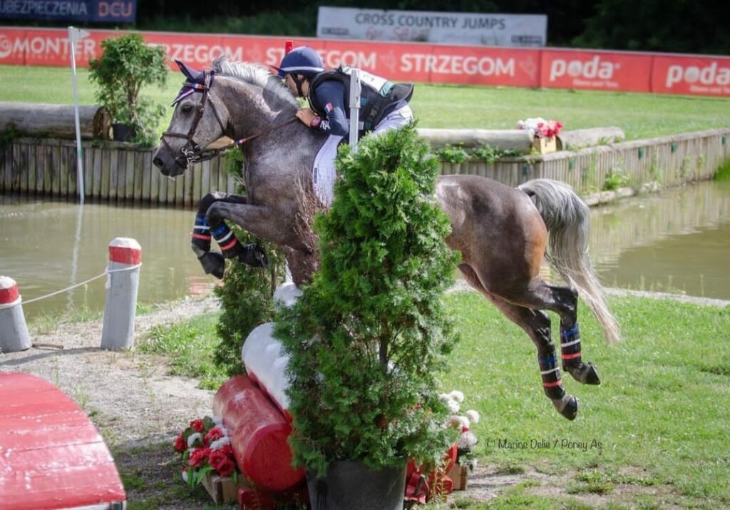 L’équipe de France pour les Championnats d’Europe Poneys !