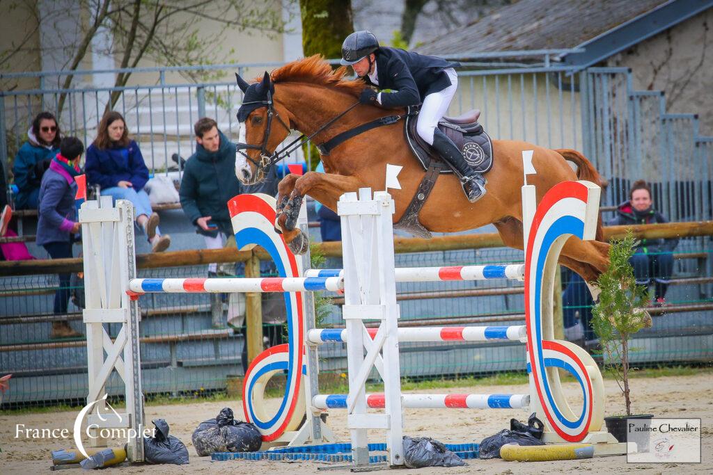 Alexis Goury et Fiston des Loges - Photo P. Chevalier