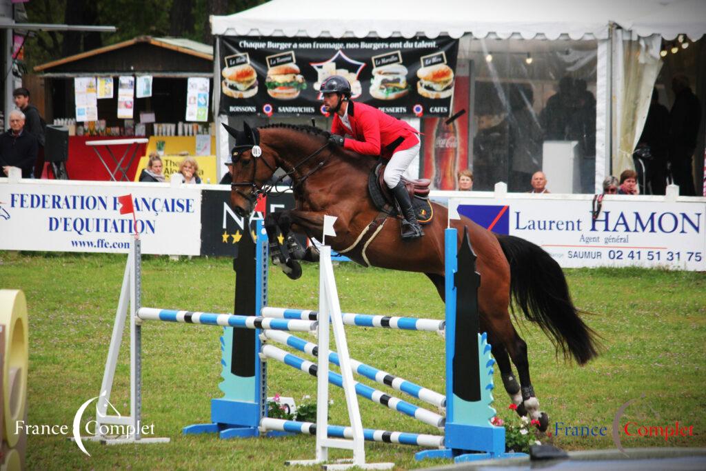 Cyril Gavrilovic et Gatine de l'Aubrée - Photo M. Thompson