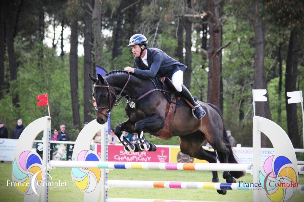 Thomas Carlile et Spring Thyme de la Rose - Photo M. Thompson