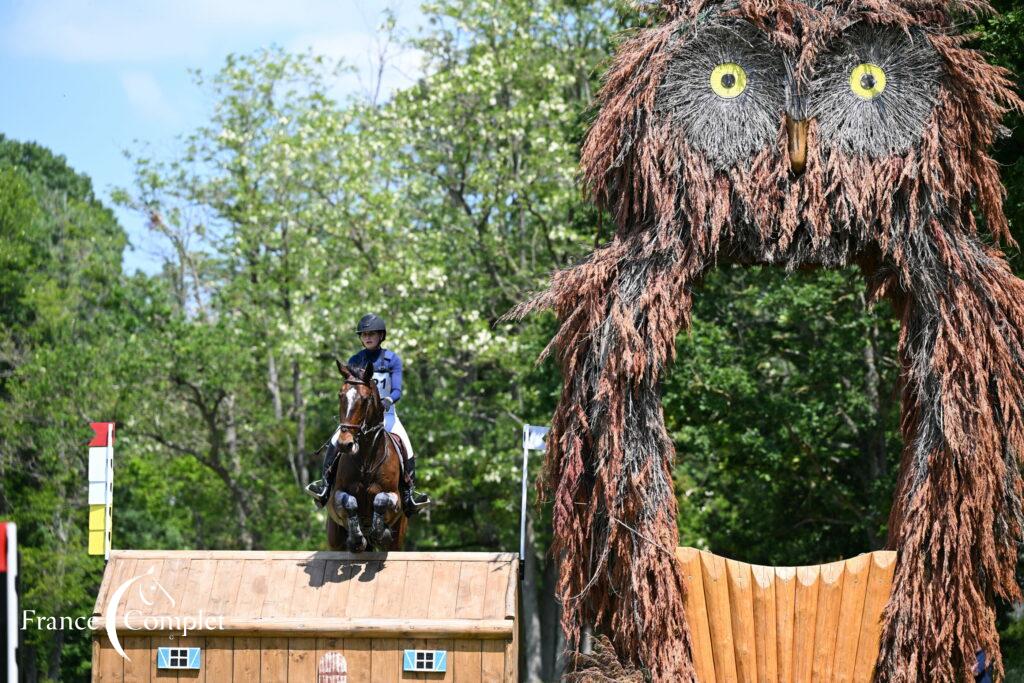 Vérane Nicaud, la jeune cav’ coachée par Pascale Boutet, remporte le CCI3*-L de Maarsbergen !