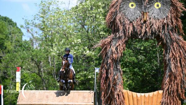 Vérane Nicaud, la jeune cav’ coachée par Pascale Boutet, remporte le CCI3*-L de Maarsbergen !