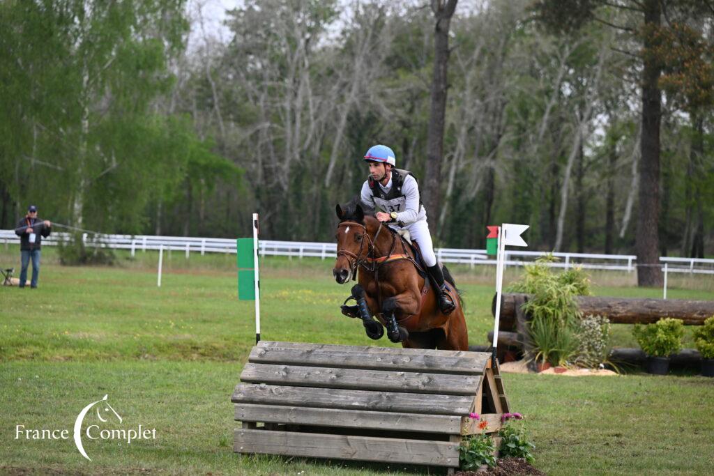 Astier Nicolas et Gravure De La Mouline - Photo : P.Barki 
CCI1* Saumur 2023