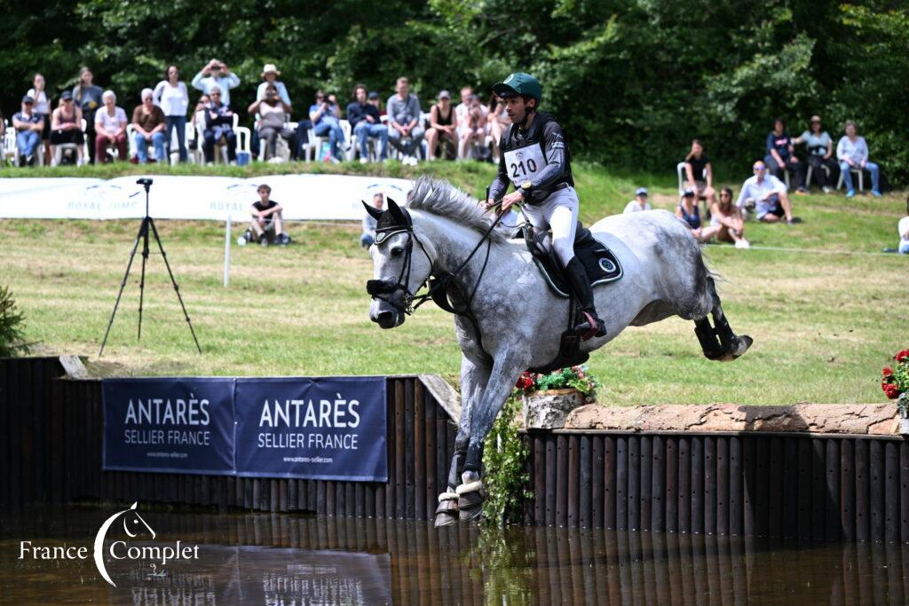 Luc Château et First de Montiège - Photo P. Barki