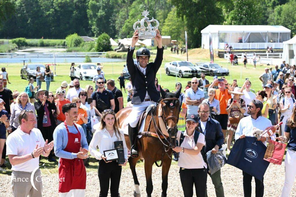 Doublé pour Astier Nicolas au Royal Jump !