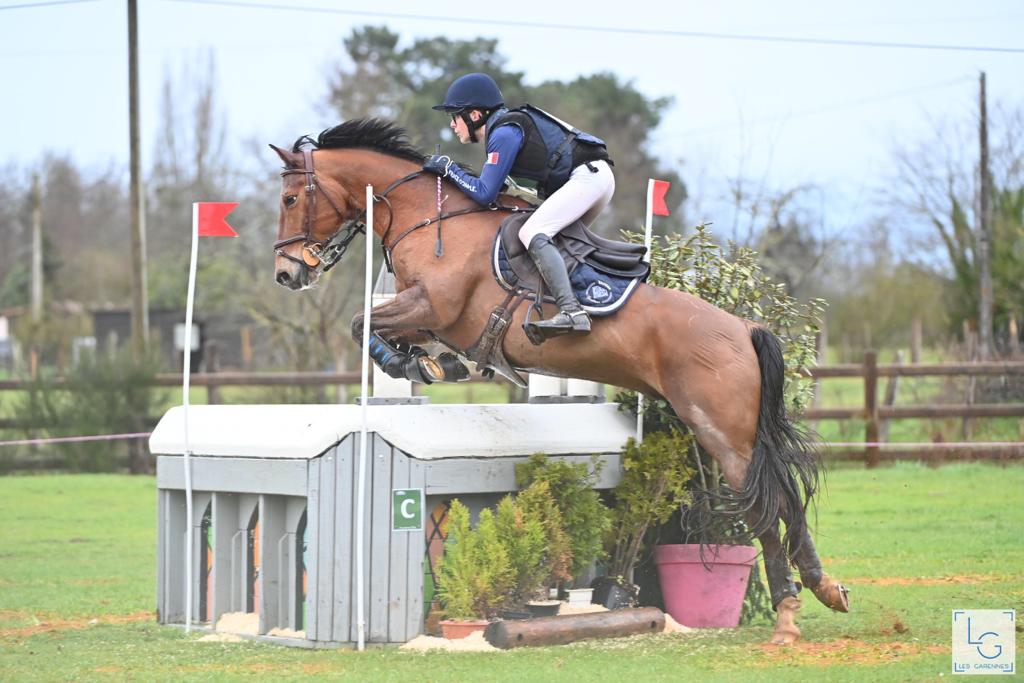 Portrait de Cav’ Poney : Baptiste Morel