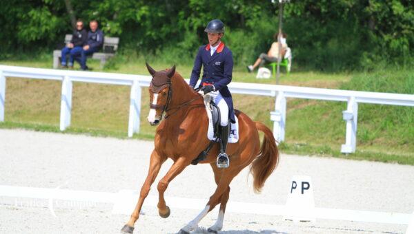 La team GB prend les rênes au premier jour du 5* de Luhmühlen & Gireg le Coz « fait une très bonne reprise »